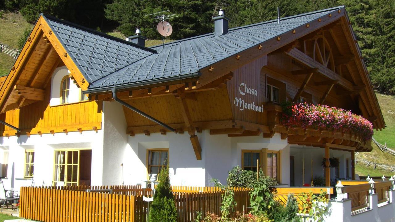 Chasa Monthani Ischgl Exterior foto