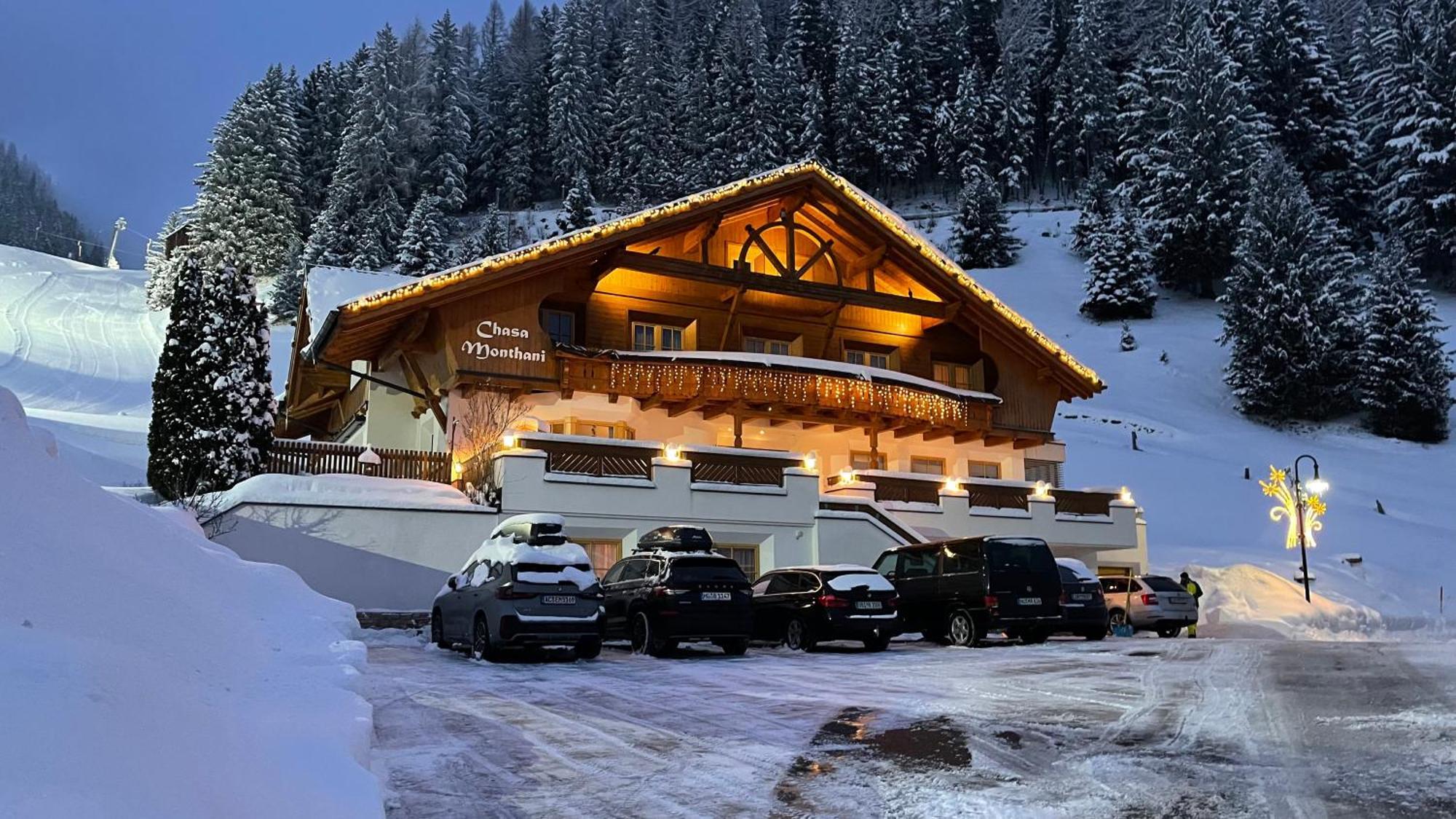Chasa Monthani Ischgl Exterior foto
