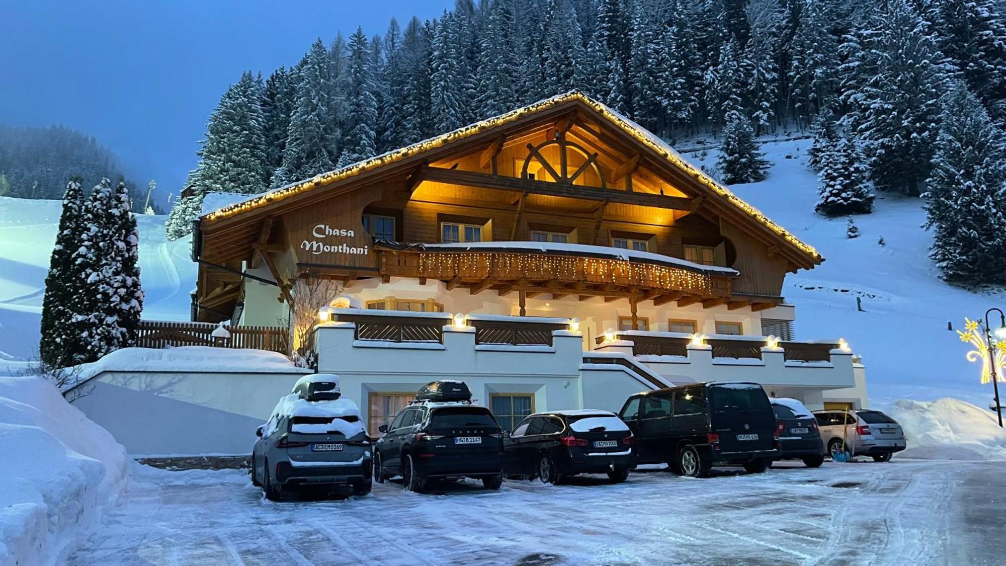 Chasa Monthani Ischgl Exterior foto