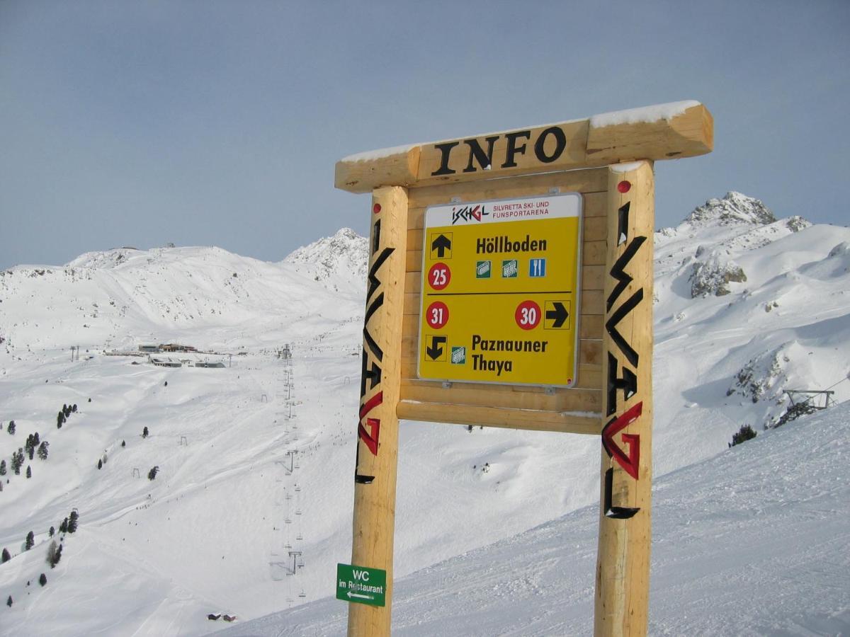 Chasa Monthani Ischgl Exterior foto