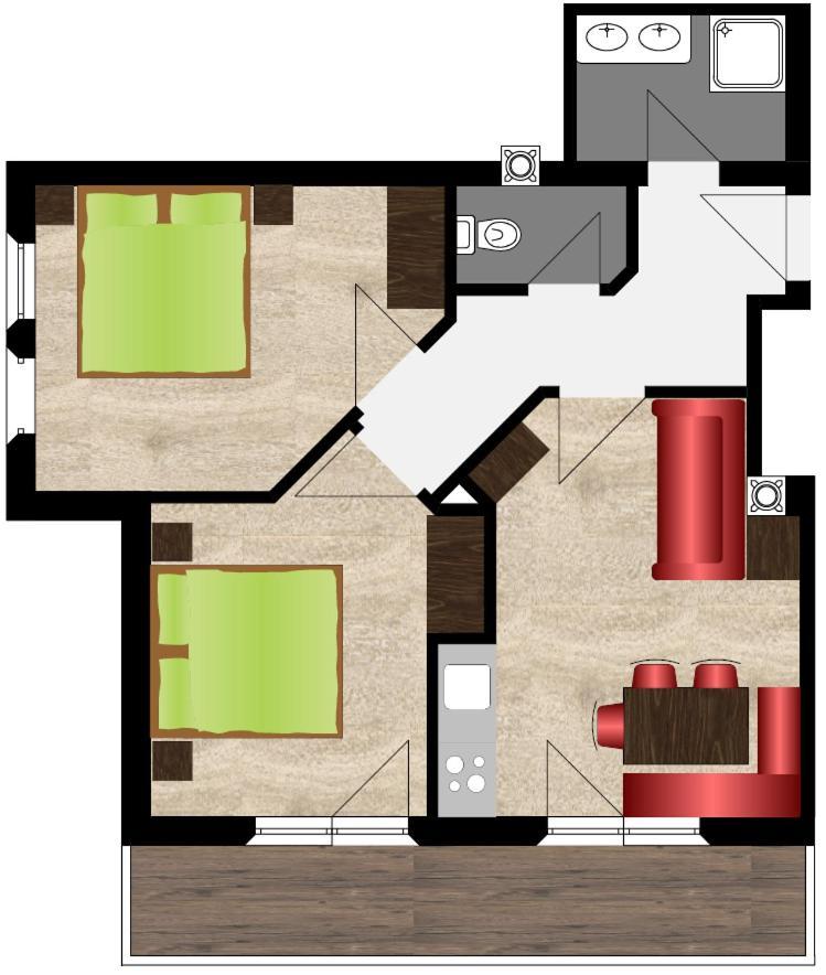 Chasa Monthani Ischgl Exterior foto